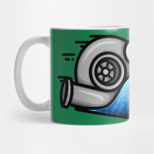 Turbo Snail - Shock Mug